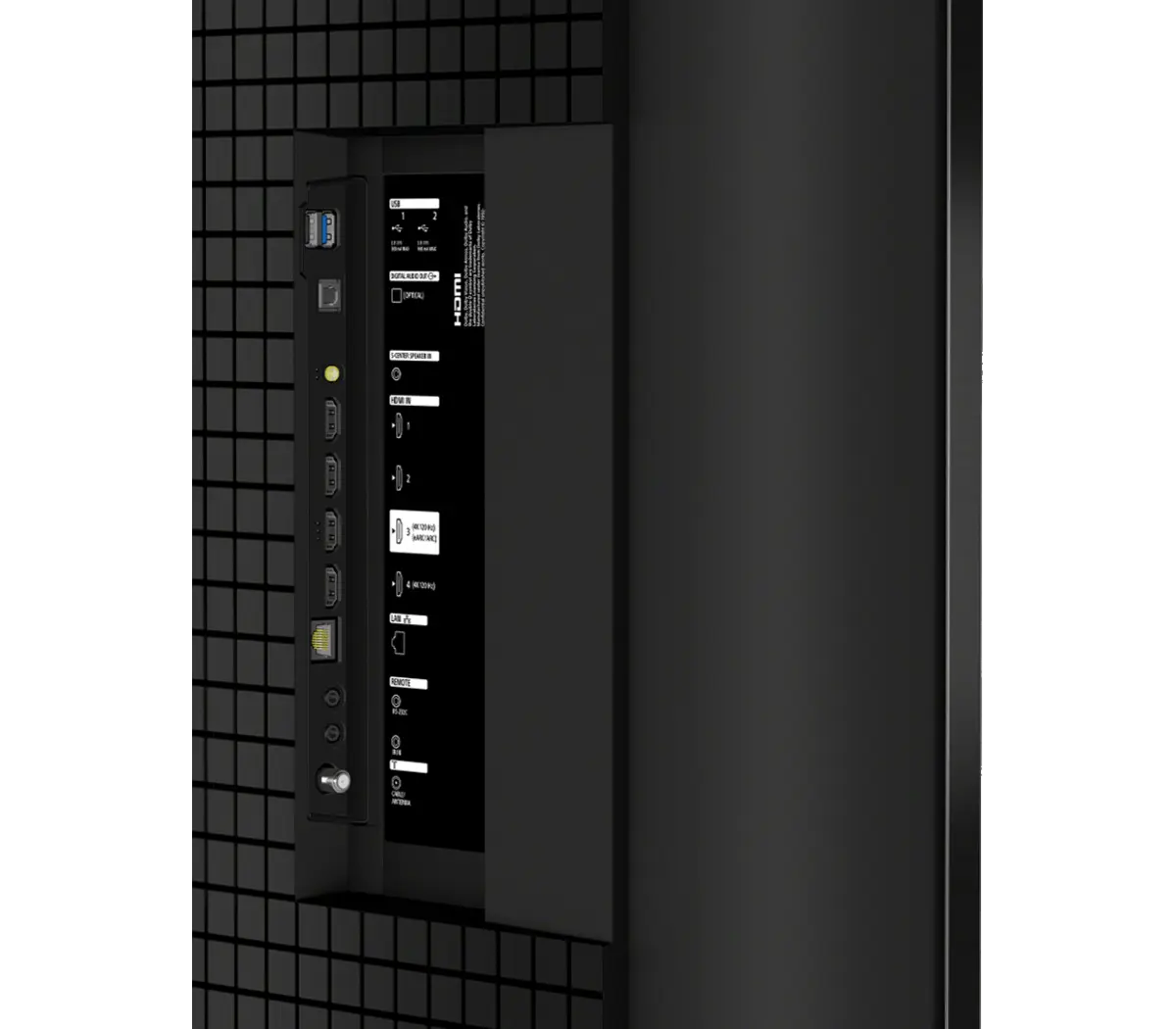 Sony BRAVIA 5 85” Class Mini LED 4K HDR Google TV (2025)