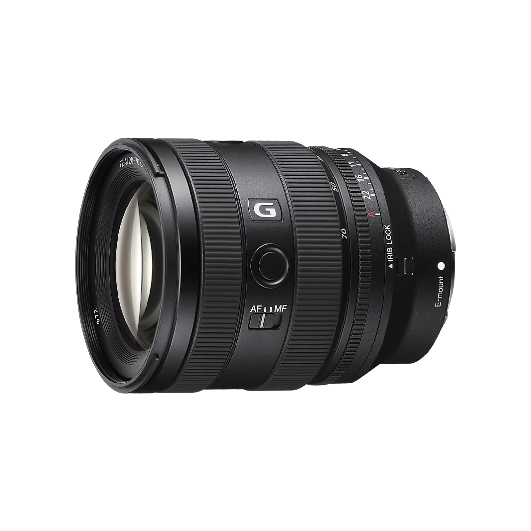 Objectif Sony SEL2070G FE 20 - 70 mm F4 G