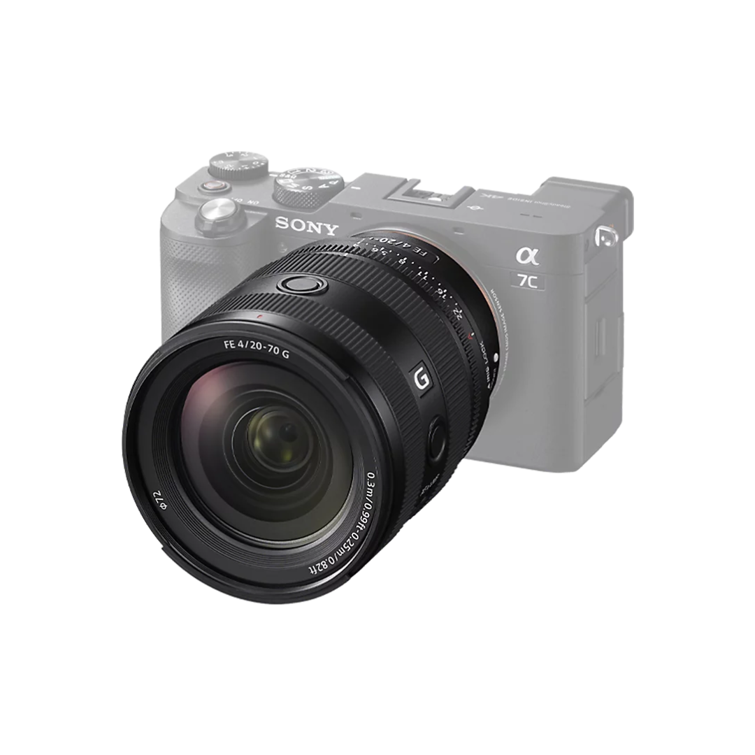 Objectif Sony SEL2070G FE 20 - 70 mm F4 G