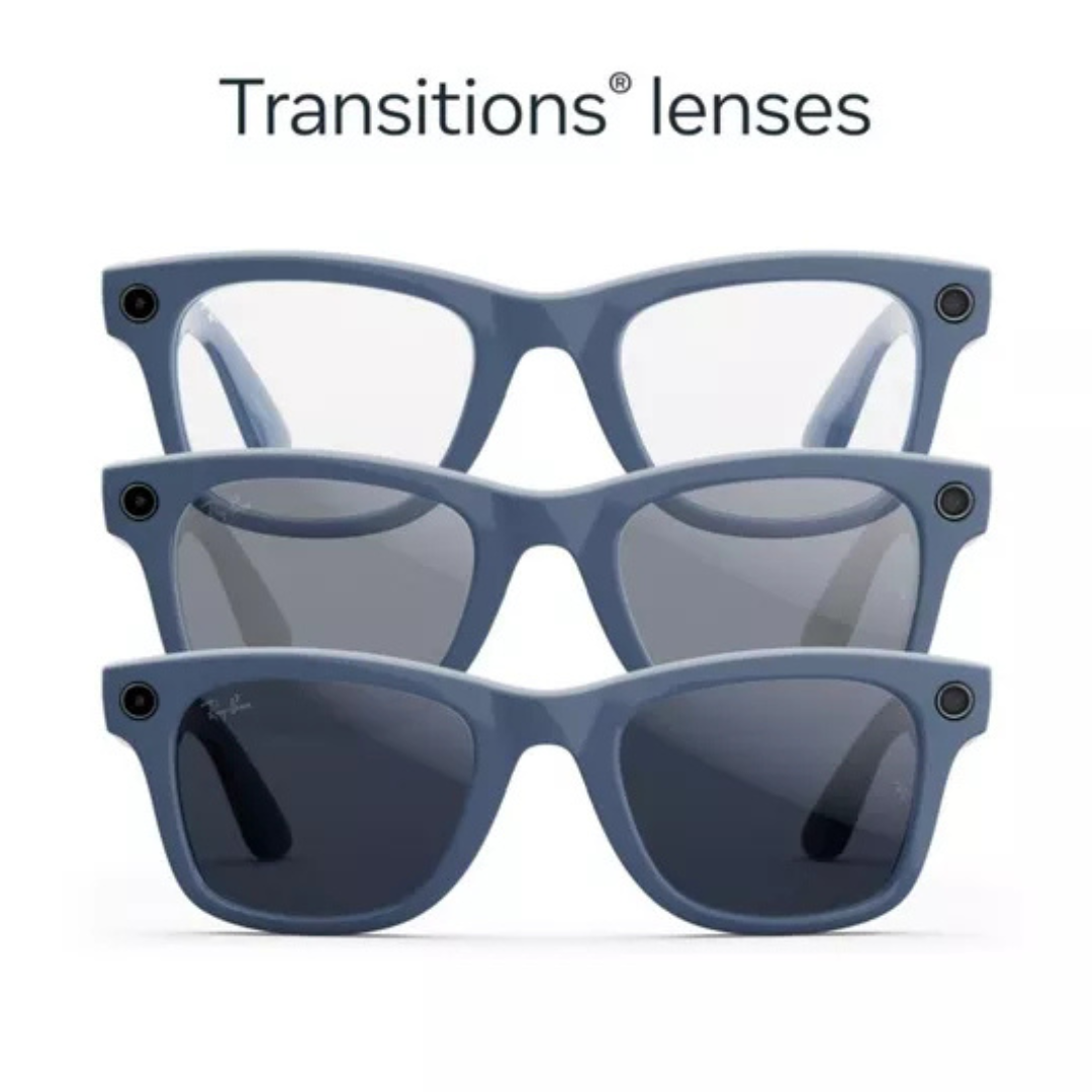 Ray-Ban Meta Wayfarer Gen 2 Transitions