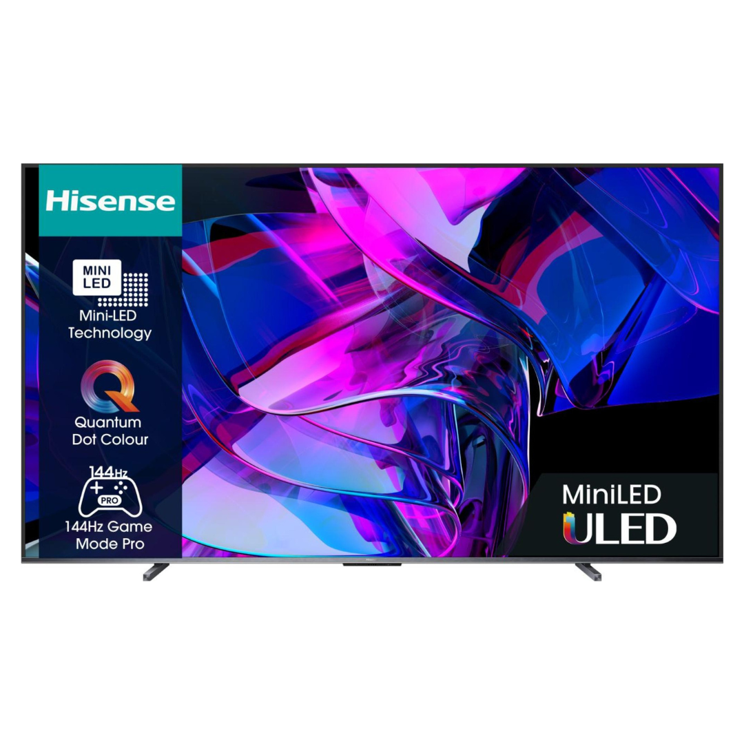 Hisense Smart TV 4K 100 pouces 100U7KQ