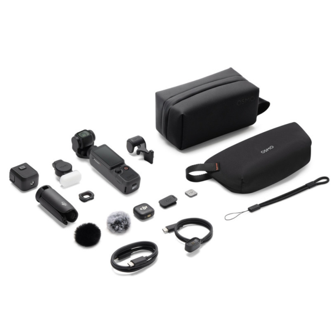 DJI Osmo Pocket 4 Creator Combo