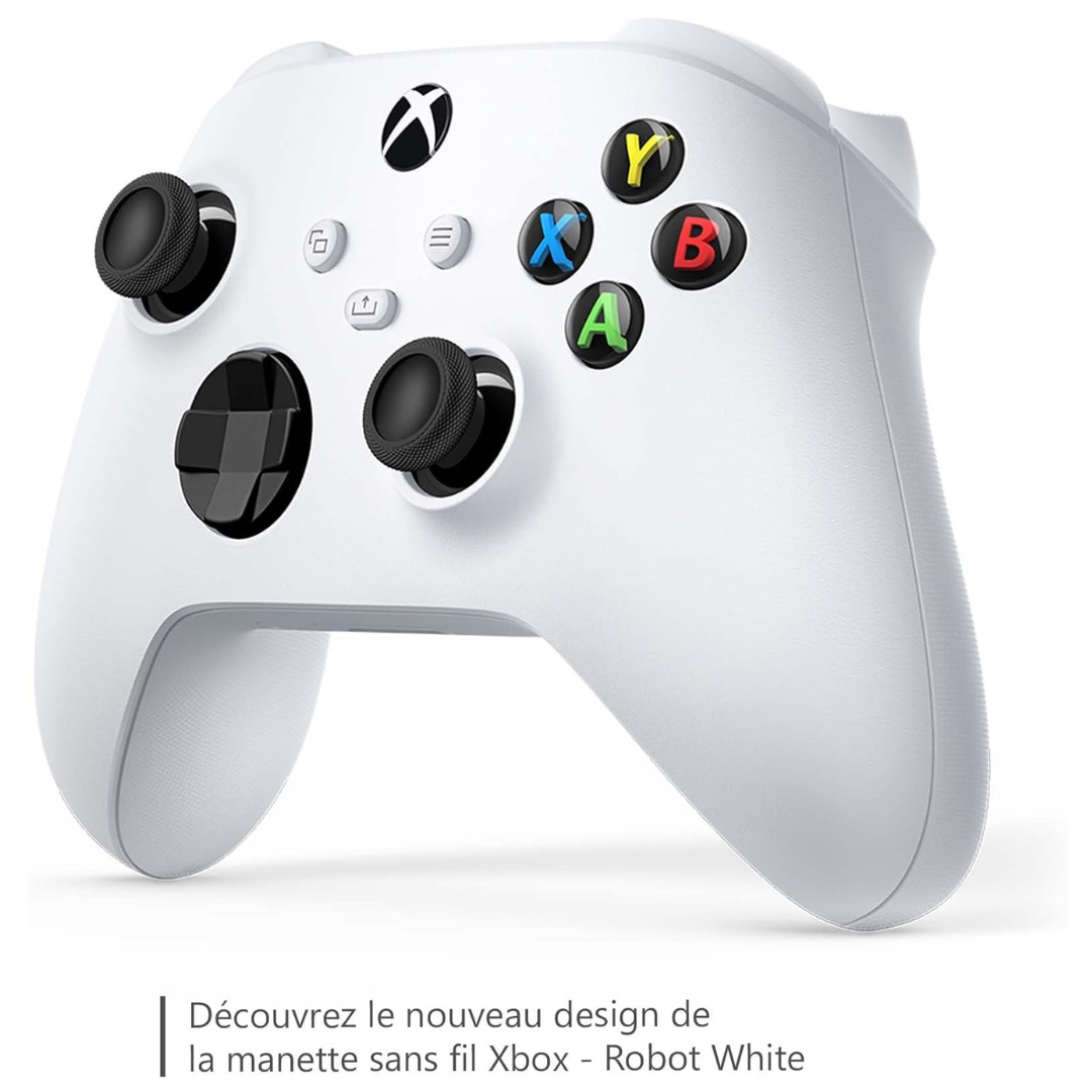 Manette Xbox Robot White