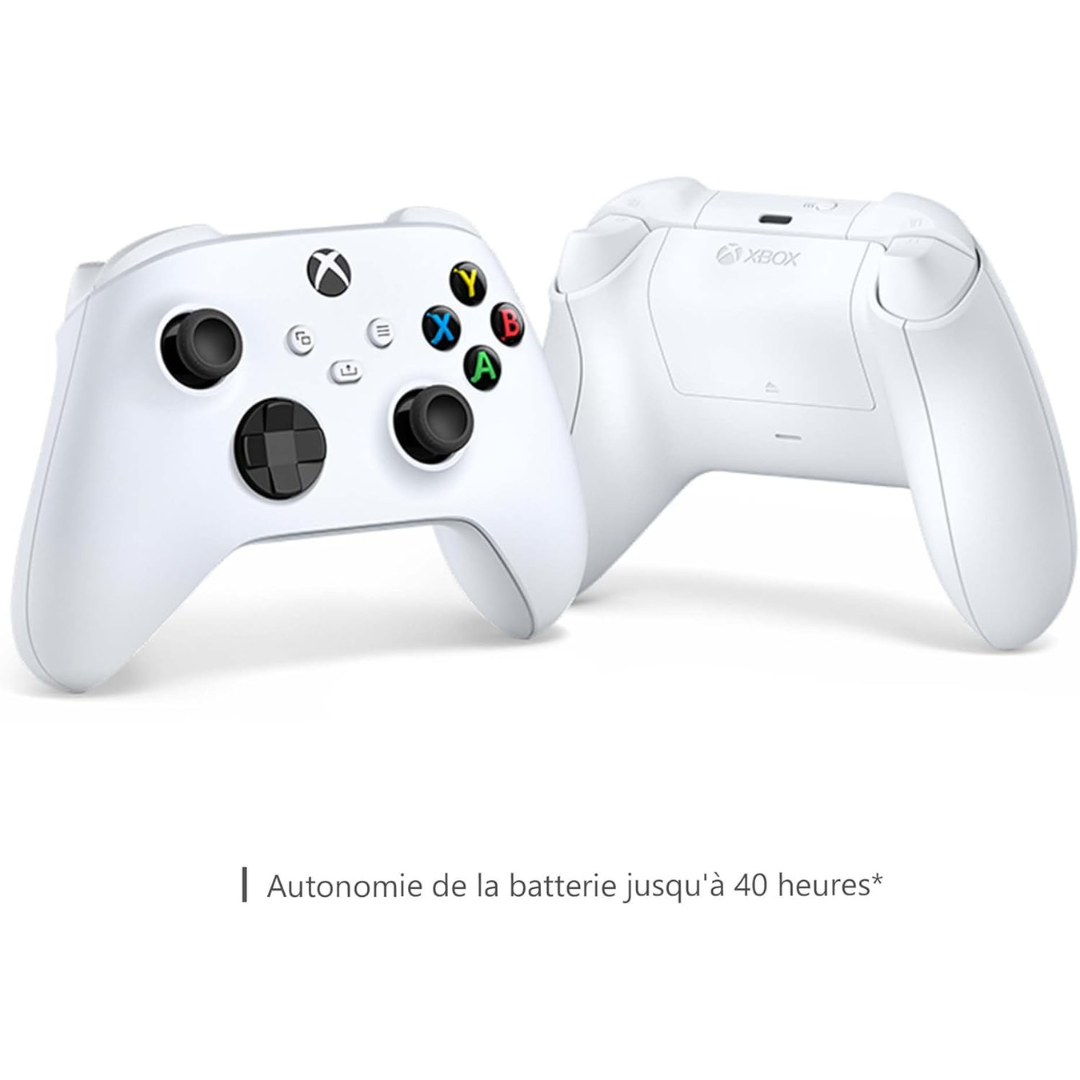 Manette Xbox Robot White