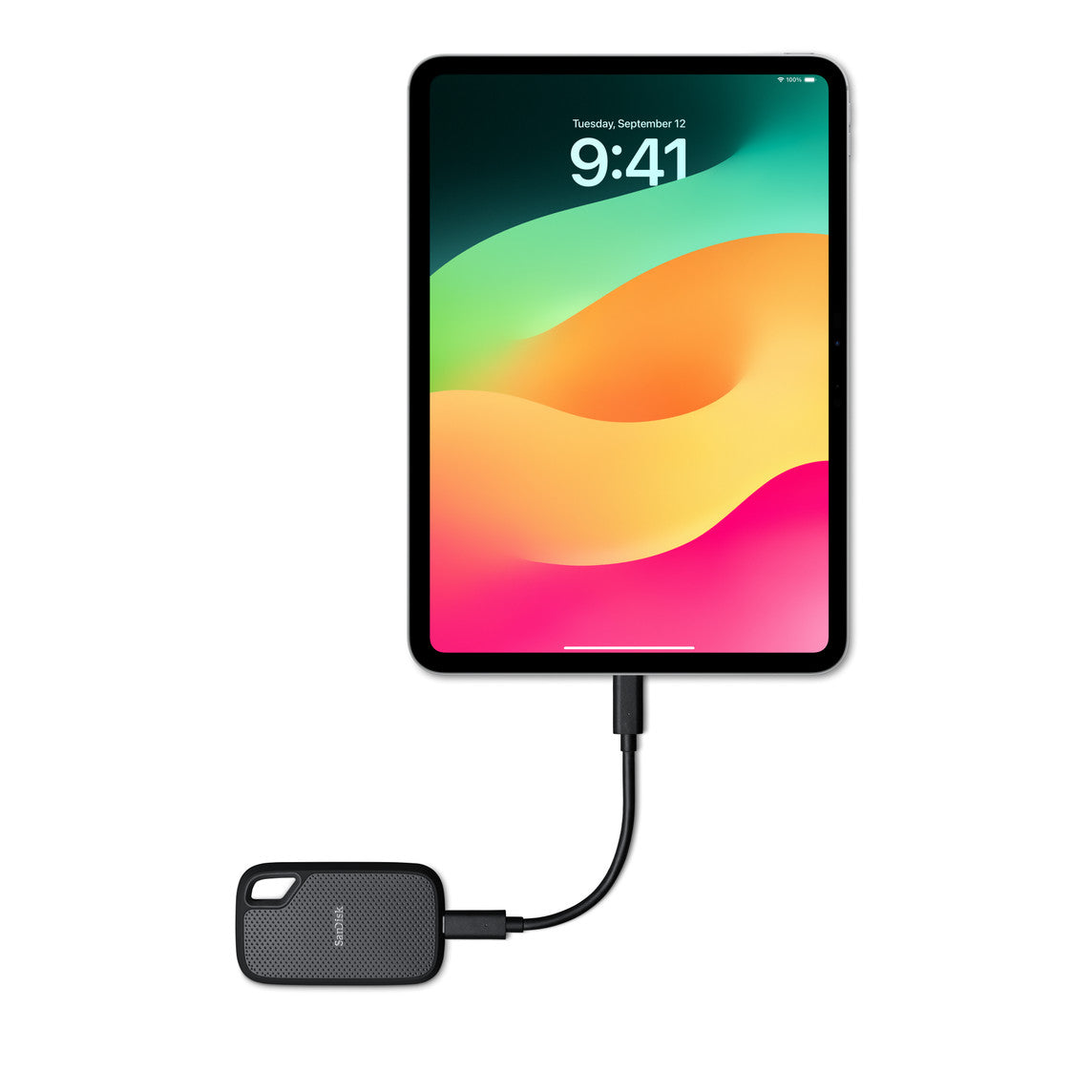 Disque Dur Sandisk Extreme SSD 2TB