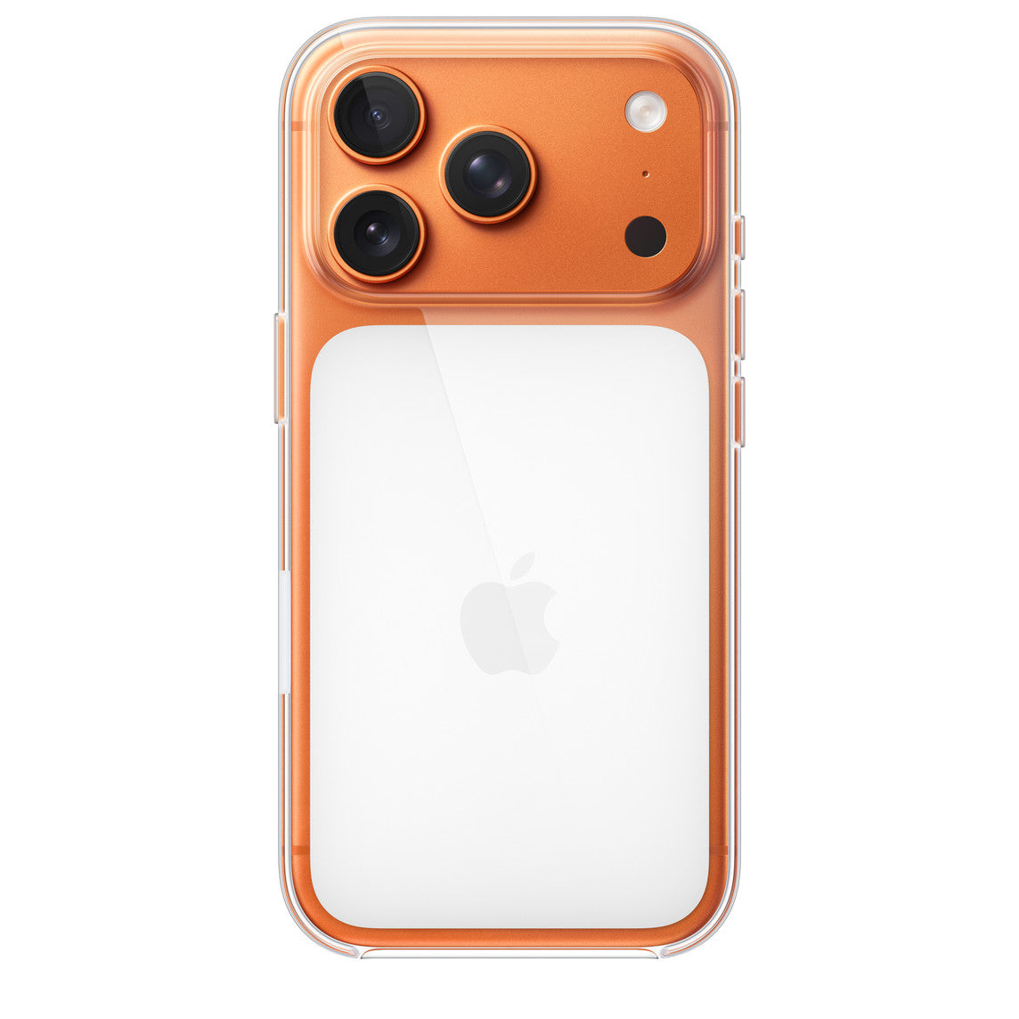 Coque transparente pour iPhone 17 Pro Max