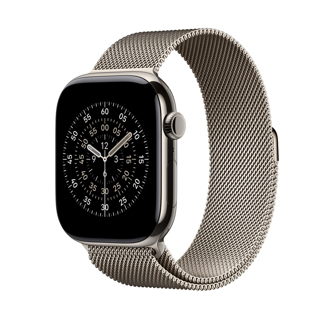 Apple Watch S11 46mm Titane Naturel