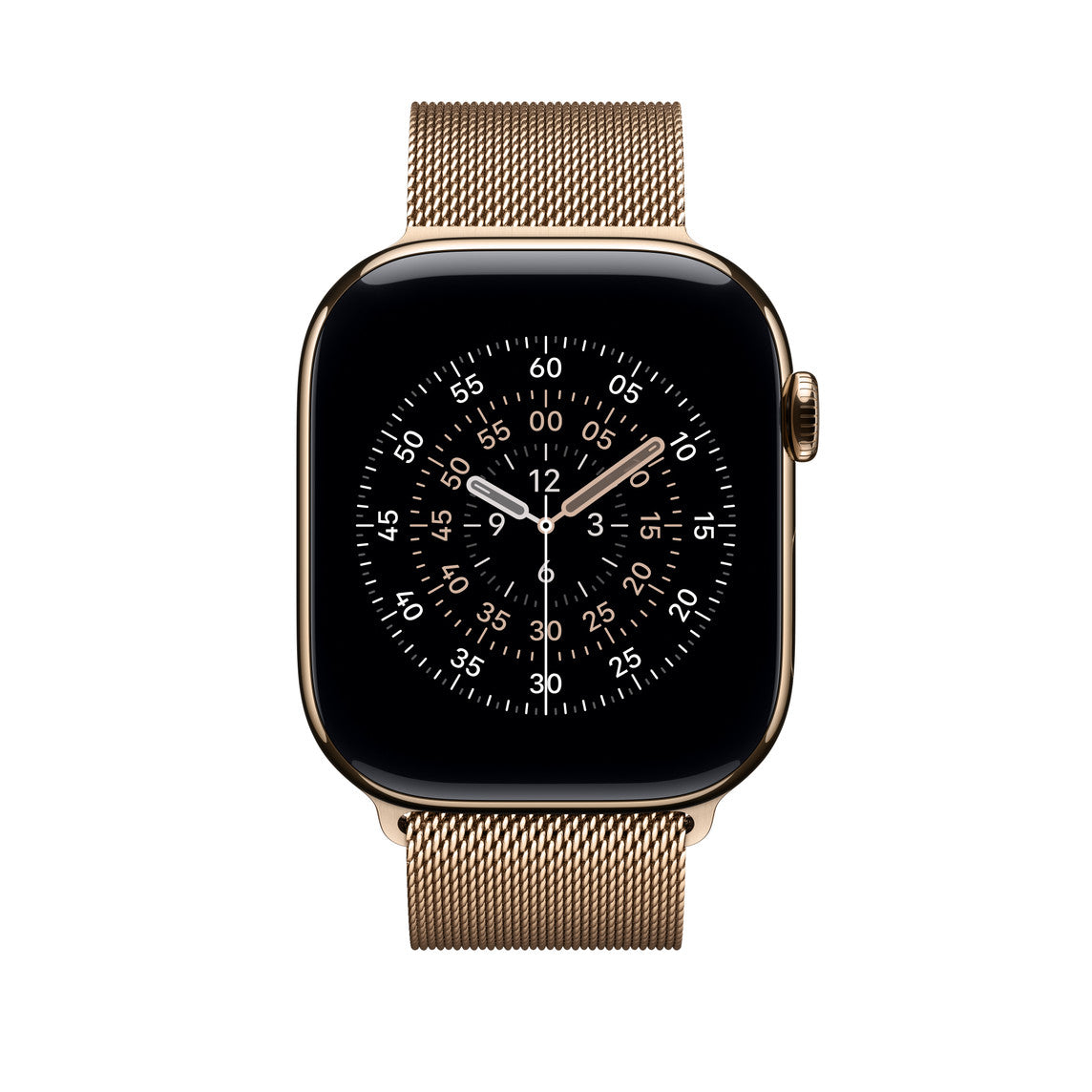 Apple Watch S11 42mm titane gold