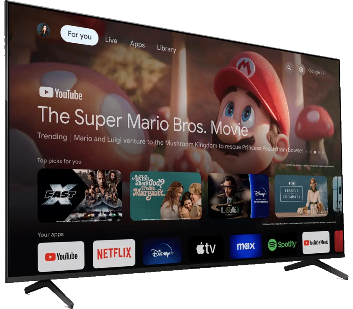 SONY BRAVIA 3 85” class LED 4K HDR Google TV (2024)