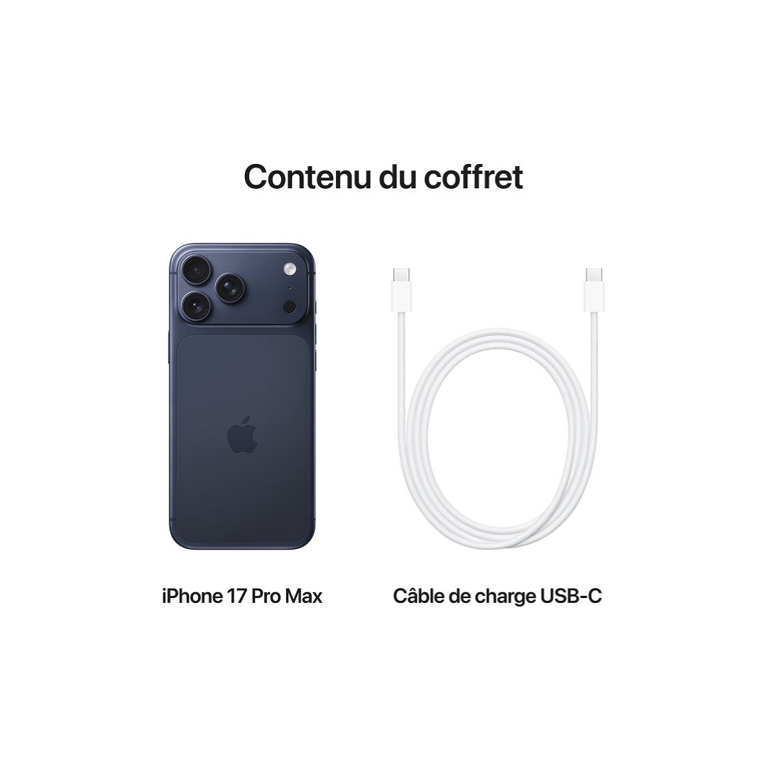 iPhone 17 Pro Max 1TB