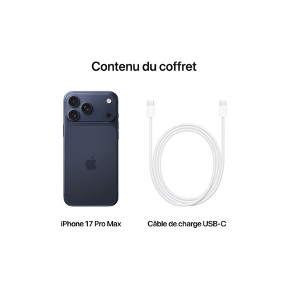 iPhone 17 Pro Max 1TB
