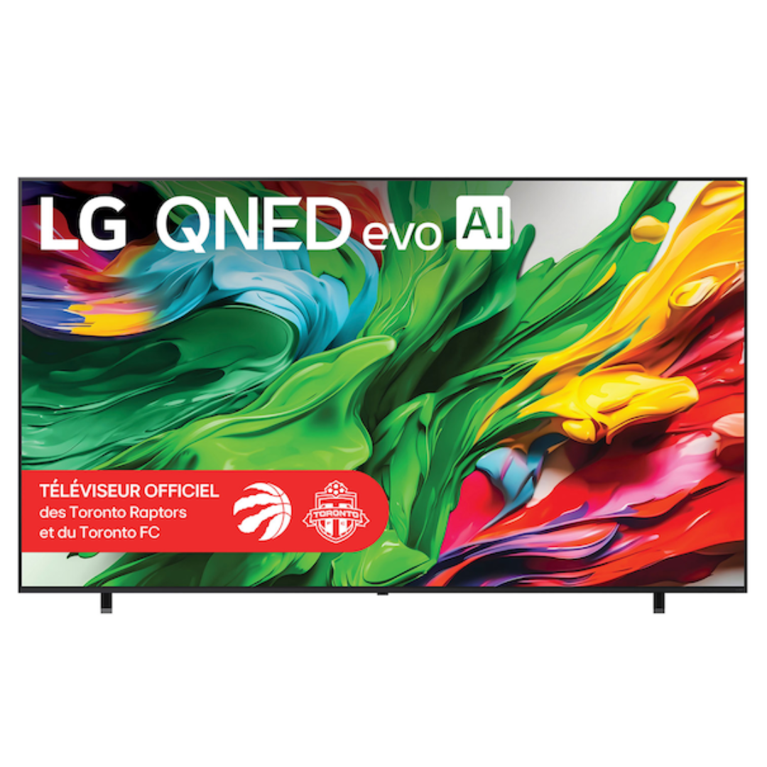 100 pouces LG QNED evo AI QNED85 MiniLED 4k Smart TV 2025