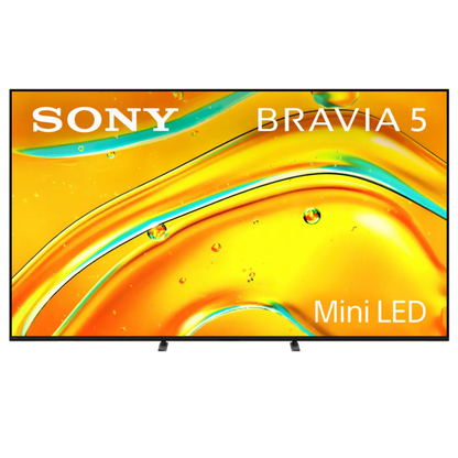 Sony BRAVIA 5 85” Class Mini LED 4K HDR Google TV (2025)