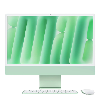 iMac 24 pouces M4 24GB SSD 512