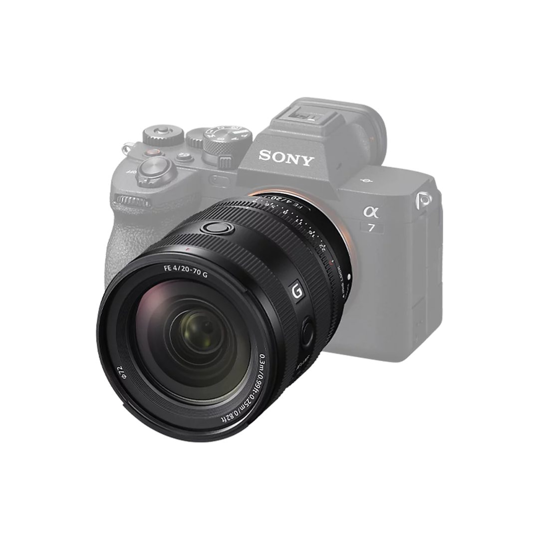 Objectif Sony SEL2070G FE 20 - 70 mm F4 G