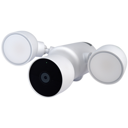 Google Nest Cam avec projecteurs