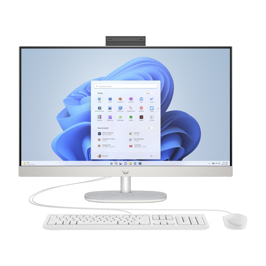 HP All-in-one 27 pouces cr0042nf AMD R5 16GB SSD 512 AZERTY
