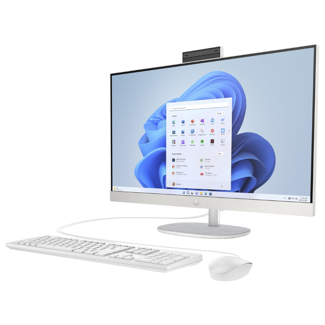 HP All-in-one 27 pouces cr0042nf AMD R5 16GB SSD 512 AZERTY