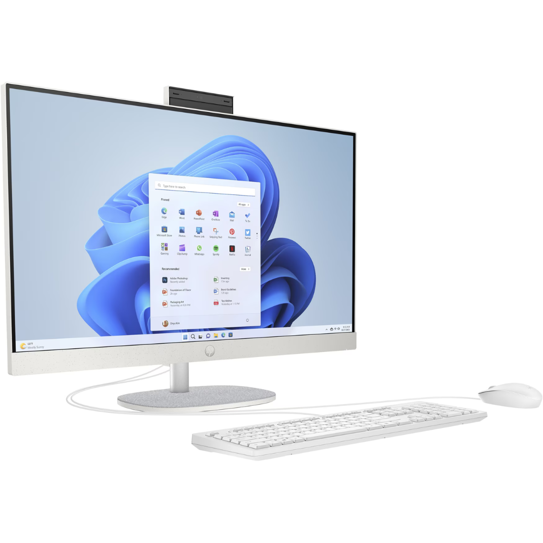 HP All-in-one 27 pouces cr0042nf AMD R5 16GB SSD 512 AZERTY