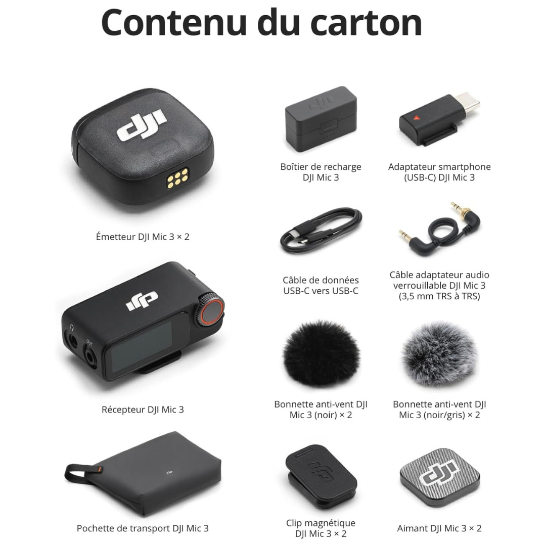 DJI Mic 3