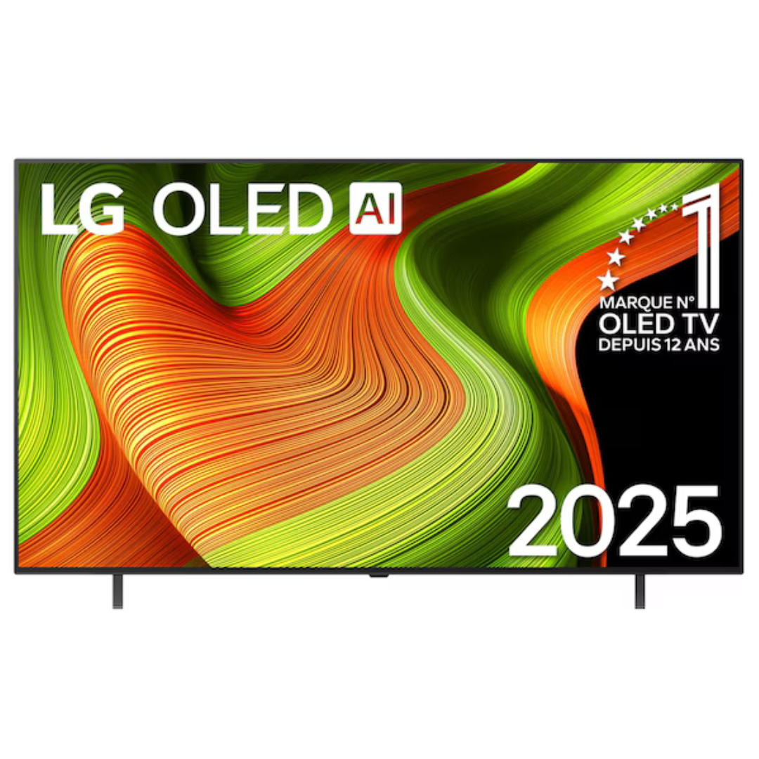 LG OLED evo AI B5 4K Smart TV 2025 65 pouces