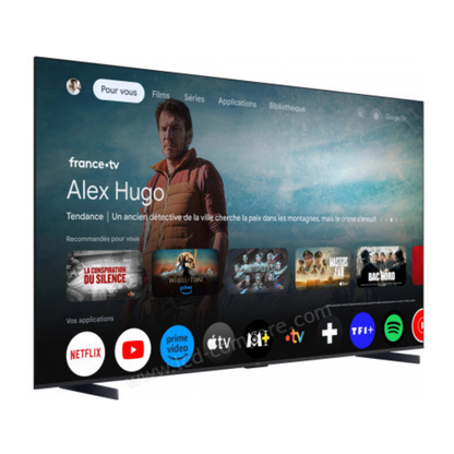 Téléviseur TCL QLED 4K 98 pouces 98P81KX1