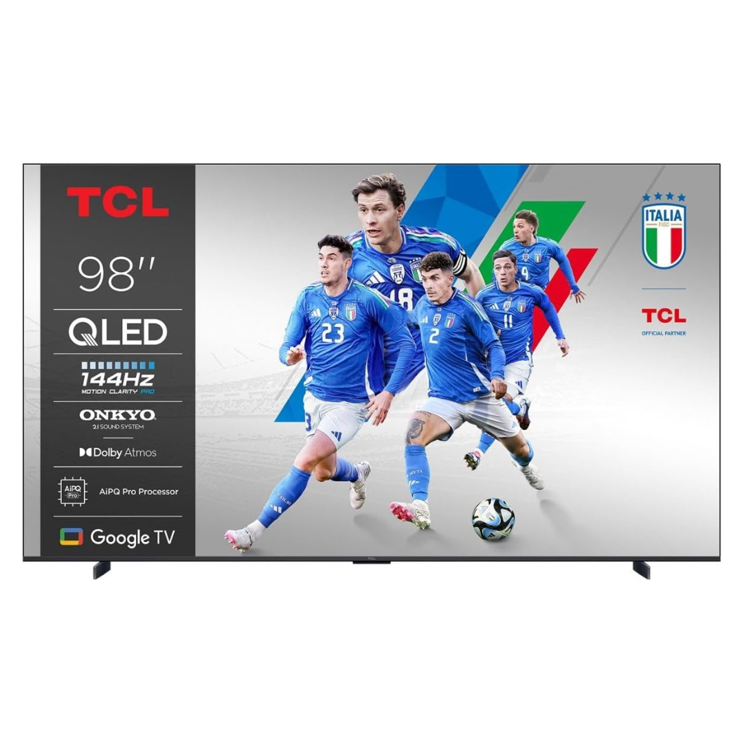 Téléviseur TCL QLED 4K 98 pouces 98P81KX1