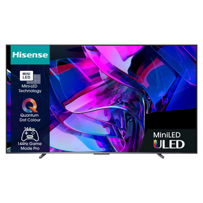 Hisense Smart TV 4K 100 pouces 100U7KQ