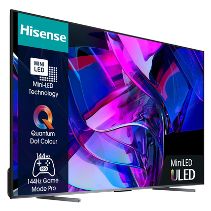 Hisense Smart TV 4K 100 pouces 100U7KQ