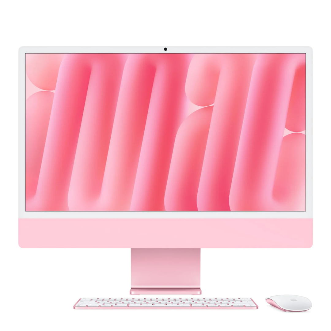 iMac 24 pouces M4 16GB SSD 256