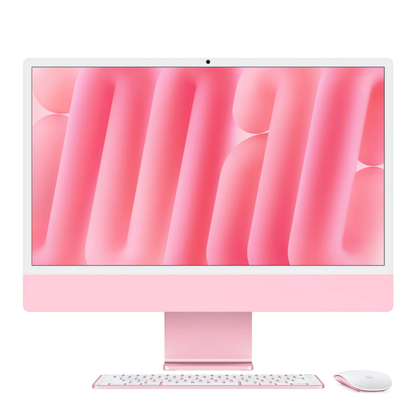 iMac 24 pouces M4 16GB SSD 256