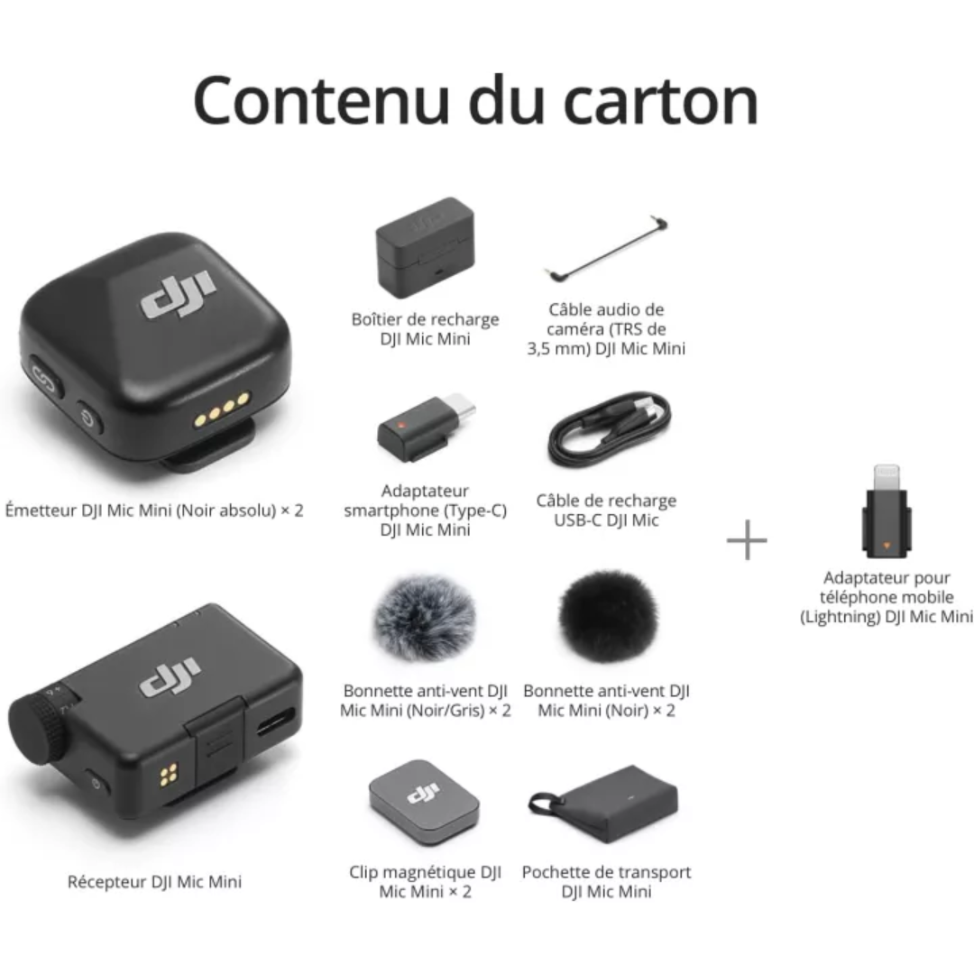 DJI Mic Mini