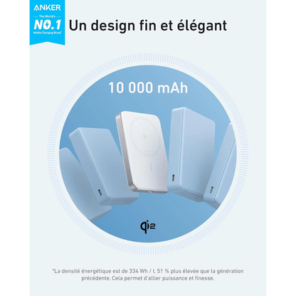 PowerBank Anker MagGo 10K Slim