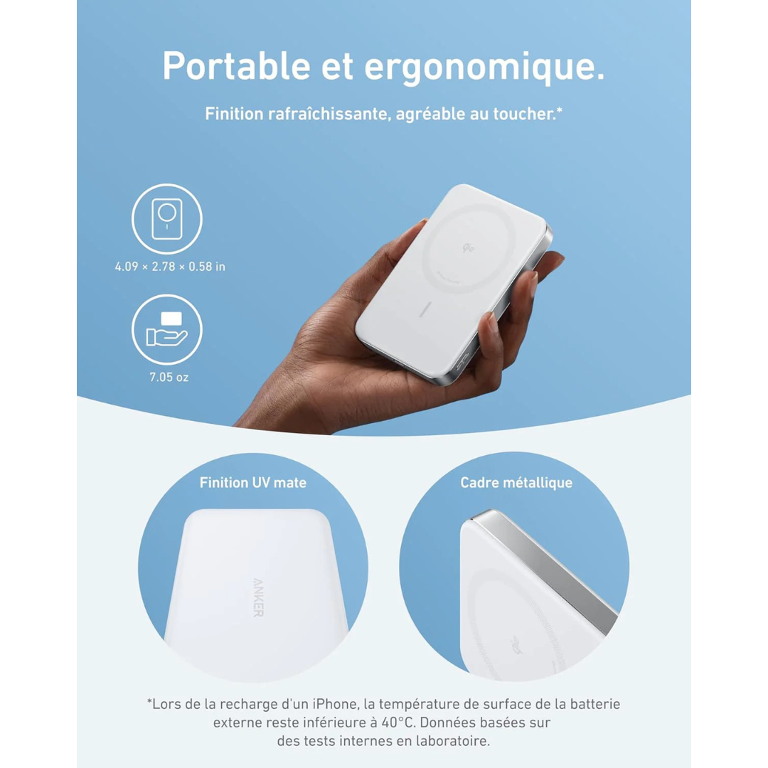 PowerBank Anker MagGo 10K Slim