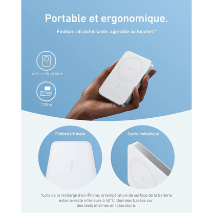 PowerBank Anker MagGo 10K Slim