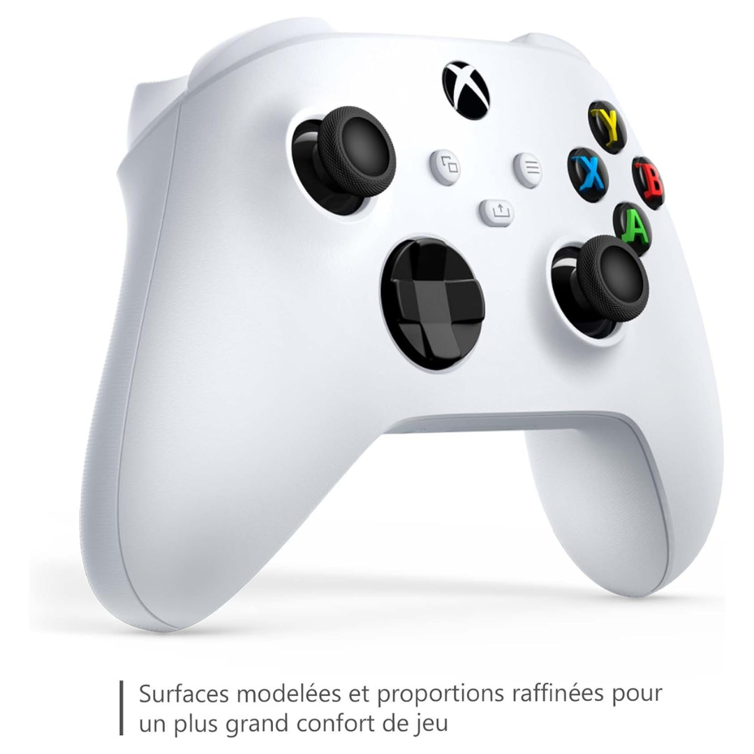 Manette Xbox Robot White