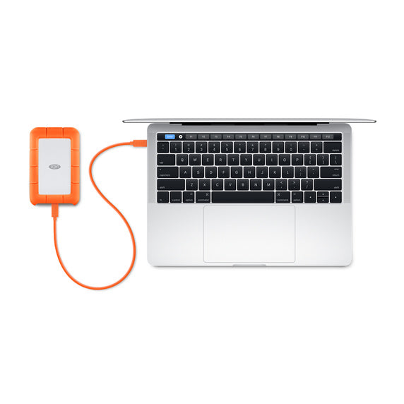 LaCie Rugged USB-C 2 To