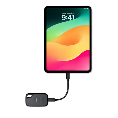 Disque Dur Sandisk Extreme SSD 2TB