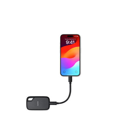 Disque Dur Sandisk Extreme SSD 2TB