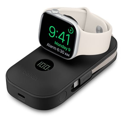 PowerBank Belkin 10K avec chargeur Apple Watch