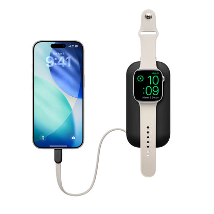 PowerBank Belkin 10K avec chargeur Apple Watch
