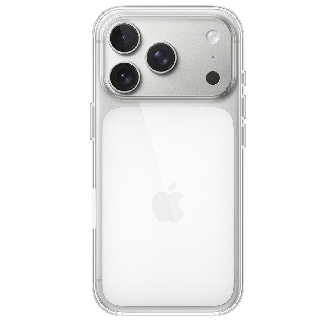 Coque transparente pour iPhone 17 Pro Max