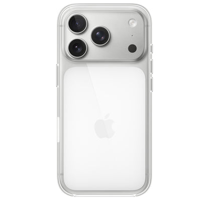 Coque transparente pour iPhone 17 Pro Max