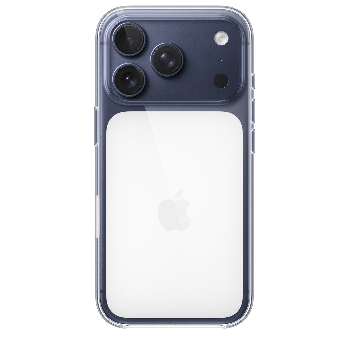Coque transparente pour iPhone 17 Pro Max
