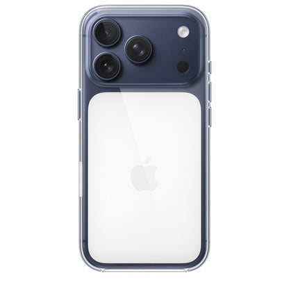 Coque transparente pour iPhone 17 Pro Max