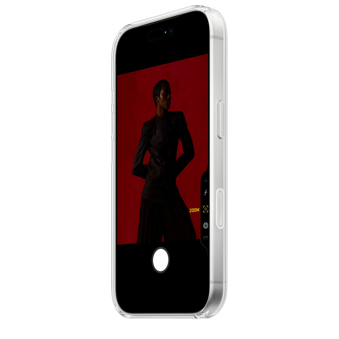 Coque transparente pour iPhone 17 Pro Max