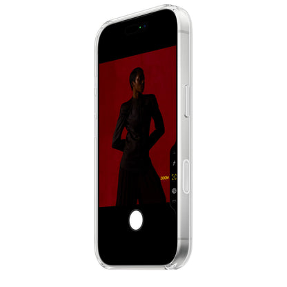 Coque transparente pour iPhone 17 Pro Max