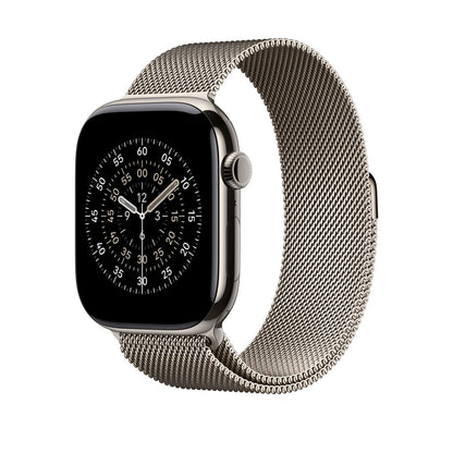 Apple Watch S11 46mm Titane Naturel