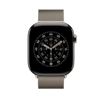 Apple Watch S11 46mm Titane Naturel